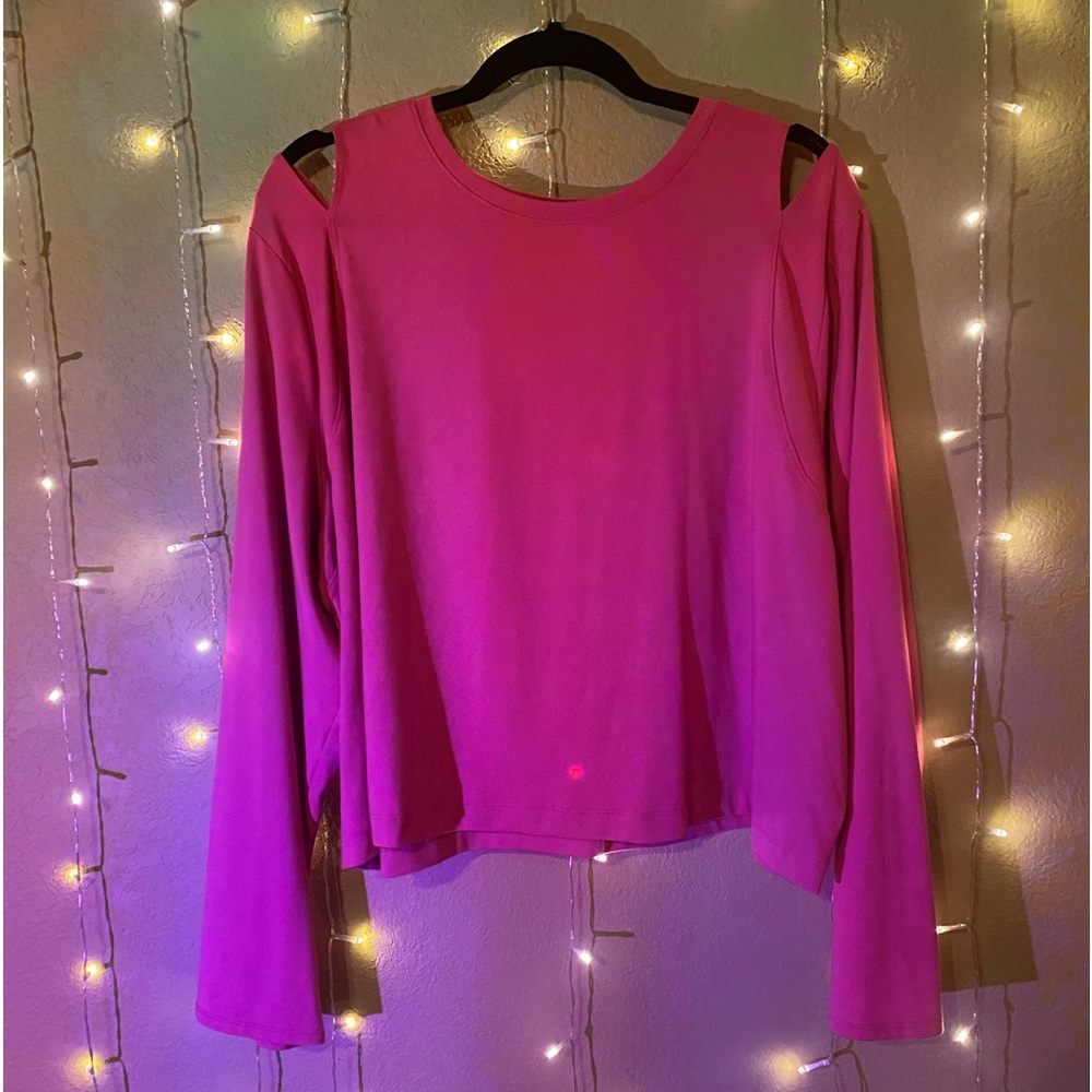 All In Motion pink long sleeve shirt